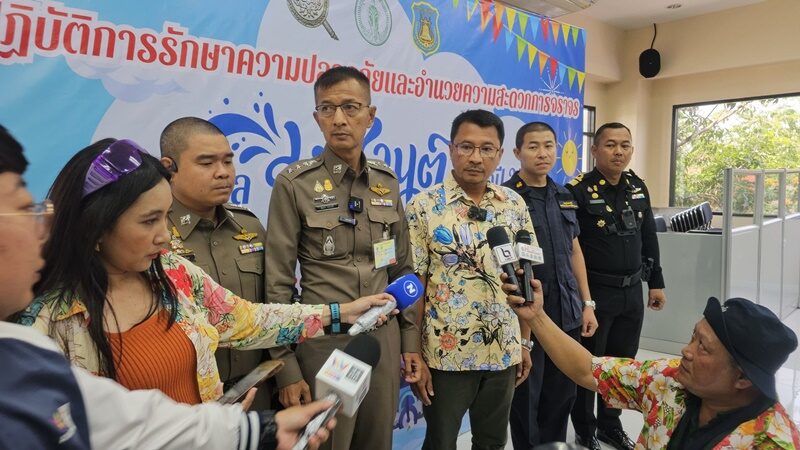 สงกรานต์ข้าวสาร ปรับแผนเข้าออกแบบวันเวย์ เพื่อความเรียบร้อย บังคับเลี้ยวเข้าบางลำภู
