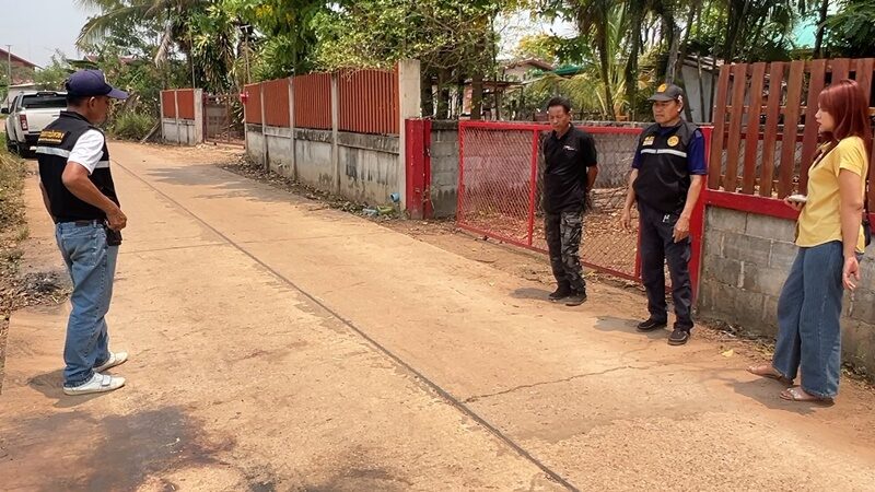 เร่งล่าคนร้ายปาดคอหนุ่มนักดื่ม ดับปริศนาคารถจยย. ขณะกำลังกลับไปนอน