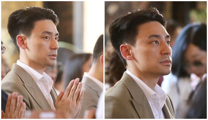 วิล ชวิณ เจียรวนนท์ มาร่วมงานบุญกับ เบลล่า