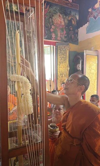 ข่าวสดพระเครื่อง - วัตถุมงคล‘เสาร์5พิฆาตไพรีฯ’ เพื่อตึกปฏิบัติธรรมวัดเจ้าอาม