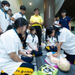 ราชวิทยาลัยจุฬาภรณ์ เปิดบ้านต้อนรับนักเรียนมัธยม โชว์หลักสูตรฉุกเฉินการแพทย์วิชาชีพขาดแคลน