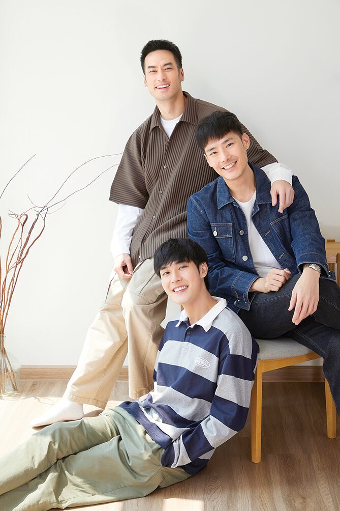 ซุปตาร์บันเทิง - ‘บอย-หน่อง-ภัทร์’รักแน่น มีแม่อยู่เบื้องหลังความสัมพันธ์