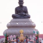 เจ้าคุณธงชัย ประธานสวดนพเคราะห์ ‘จันทรคราส’ ลานหลวงปู่ทวด