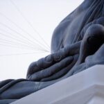 เจ้าคุณธงชัย ประธานสวดนพเคราะห์ ‘จันทรคราส’ ลานหลวงปู่ทวด