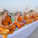 เจ้าคุณธงชัย ประธานสวดนพเคราะห์ ‘จันทรคราส’ ลานหลวงปู่ทวด