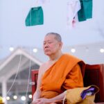เจ้าคุณธงชัย ประธานสวดนพเคราะห์ ‘จันทรคราส’ ลานหลวงปู่ทวด