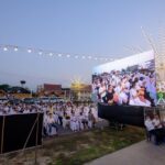 เจ้าคุณธงชัย ประธานสวดนพเคราะห์ ‘จันทรคราส’ ลานหลวงปู่ทวด