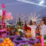 เจ้าคุณธงชัย ประธานสวดนพเคราะห์ ‘จันทรคราส’ ลานหลวงปู่ทวด