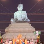 เจ้าคุณธงชัย ประธานสวดนพเคราะห์ ‘จันทรคราส’ ลานหลวงปู่ทวด