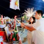 เจ้าคุณธงชัย ประธานสวดนพเคราะห์ ‘จันทรคราส’ ลานหลวงปู่ทวด