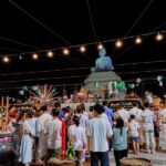 เจ้าคุณธงชัย ประธานสวดนพเคราะห์ ‘จันทรคราส’ ลานหลวงปู่ทวด