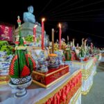 เจ้าคุณธงชัย ประธานสวดนพเคราะห์ ‘จันทรคราส’ ลานหลวงปู่ทวด