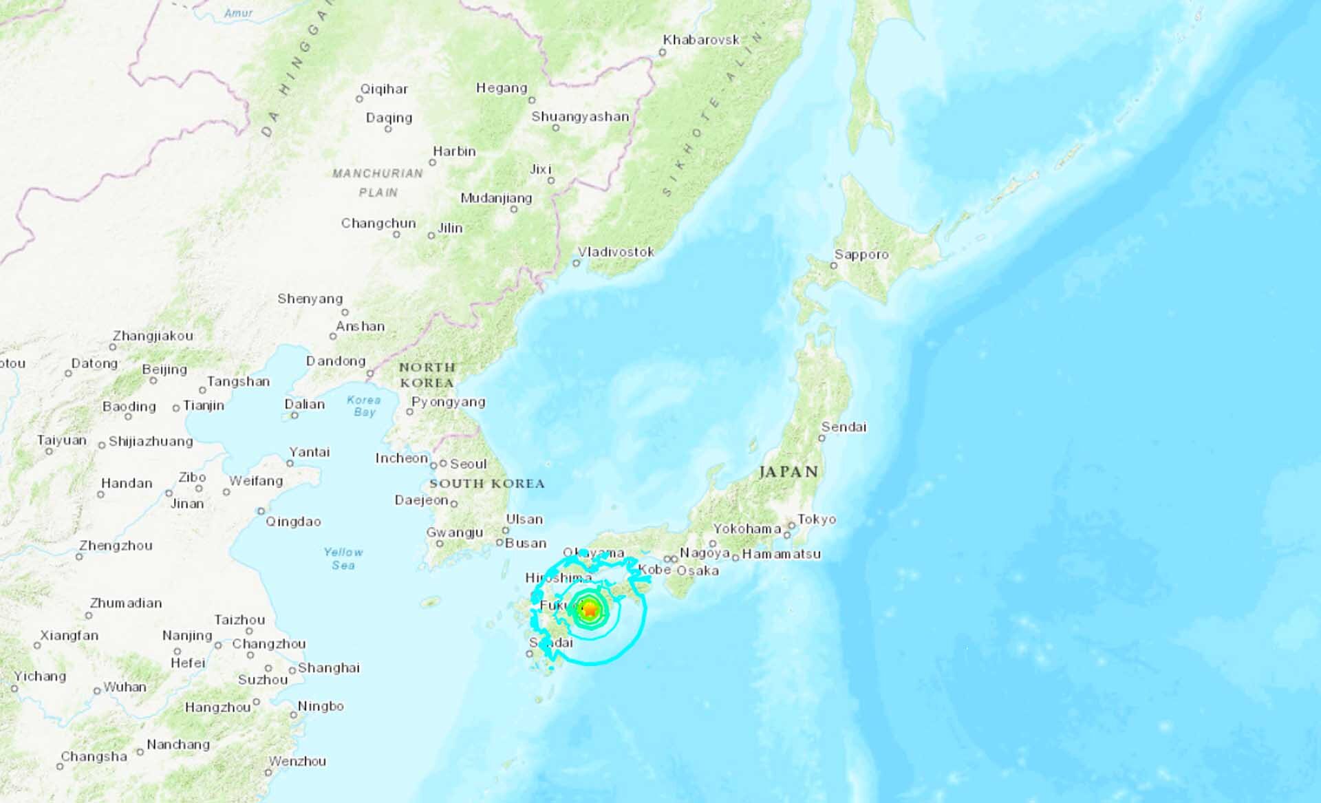 ญี่ปุ่นผวาอีก “แผ่นดินไหว” 6.3 แม็กนิจูดเขย่าเกาะคิวชู-ชิโกกุ บาดเจ็บหลายคน