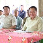 รมว.ยุติธรรม พร้อมคณะ ลงพื้นที่ละงู มอบนโยบายขับเคลื่อนแก้ไขปัญหายาเสพติด 