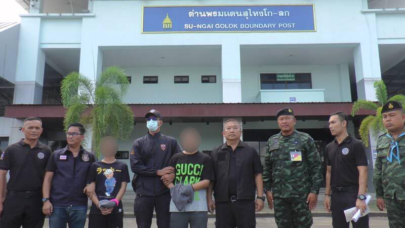 มาเลเซียส่งตัว 2 พ่อค้ายาไอซ์รายใหญ่ กลับมาดำเนินคดีในไทย หลังหนีไปกบดาน