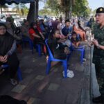 แม่ทัพภาคที่ 4 เช็กหน่วยตรวจเลือกทหาร จชต. ย้ำทุกขั้นตอนต้องโปร่งใส-เป็นไปตามระเบียบ ขู่ทุจริตลงโทษขั้นสูงสุด