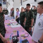 แม่ทัพภาคที่ 4 เช็กหน่วยตรวจเลือกทหาร จชต. ย้ำทุกขั้นตอนต้องโปร่งใส-เป็นไปตามระเบียบ ขู่ทุจริตลงโทษขั้นสูงสุด