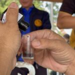 ประมงหนองคาย รุดตรวจคุณภาพน้ำโขง เช็กผลยันปลอดภัยดี ไม่มีกรดซัลฟิวริกตกค้าง