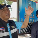ประมงหนองคาย รุดตรวจคุณภาพน้ำโขง เช็กผลยันปลอดภัยดี ไม่มีกรดซัลฟิวริกตกค้าง