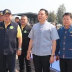รมช.เกษตรฯ ขึ้นบินตรวจปฏิบัติการทำฝนหลวง แก้ปัญหา PM2.5 ยันสงกรานต์ปลอดฝุ่นพิษ