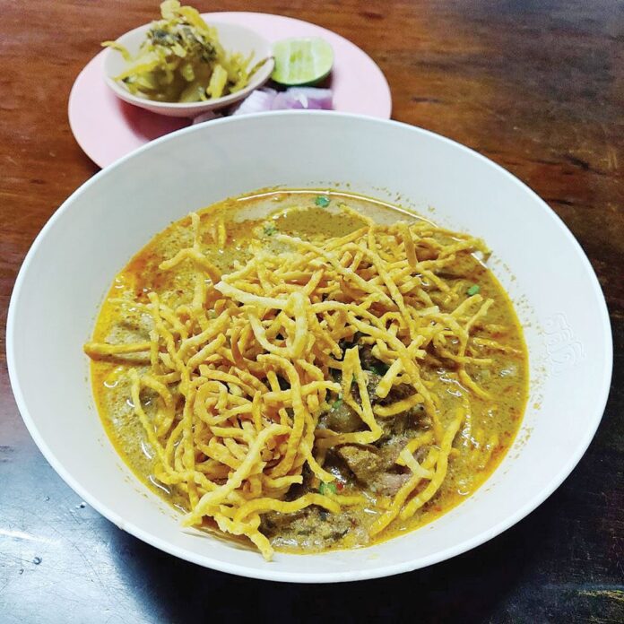 อิ่มอร่อย - ข้าวซอยหน้าวัง-หัวหิน ต้นตำรับชาวเหนือ