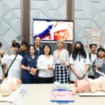 ราชวิทยาลัยจุฬาภรณ์ เปิดบ้านต้อนรับนักเรียนมัธยม โชว์หลักสูตรฉุกเฉินการแพทย์วิชาชีพขาดแคลน