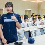ราชวิทยาลัยจุฬาภรณ์ เปิดบ้านต้อนรับนักเรียนมัธยม โชว์หลักสูตรฉุกเฉินการแพทย์วิชาชีพขาดแคลน