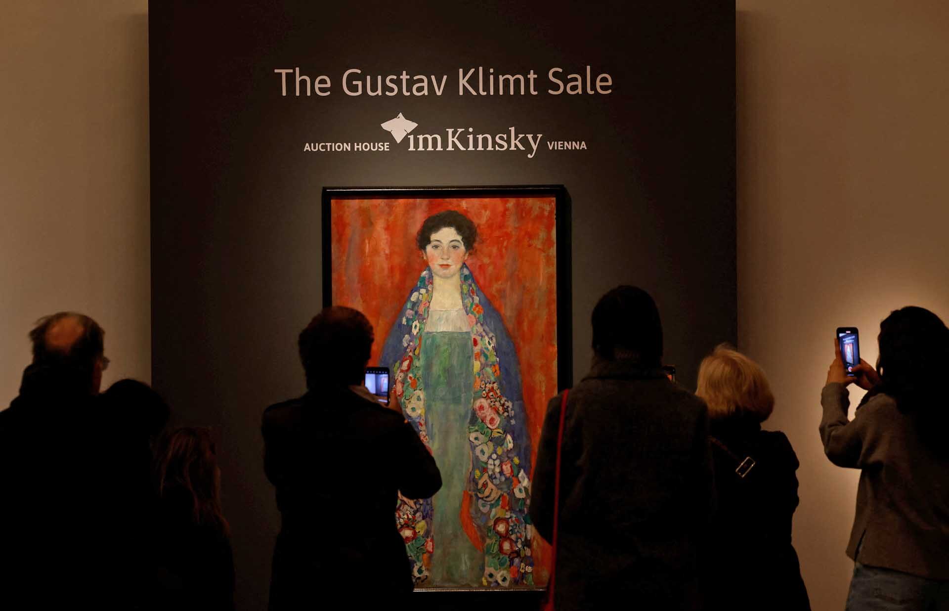 ภาพฝีแปรง “กุสตาฟ คลิมท์” ที่สูญหายไปกว่า 100 ปี-ถูกประมูลในราคา 1,192 ล้าน