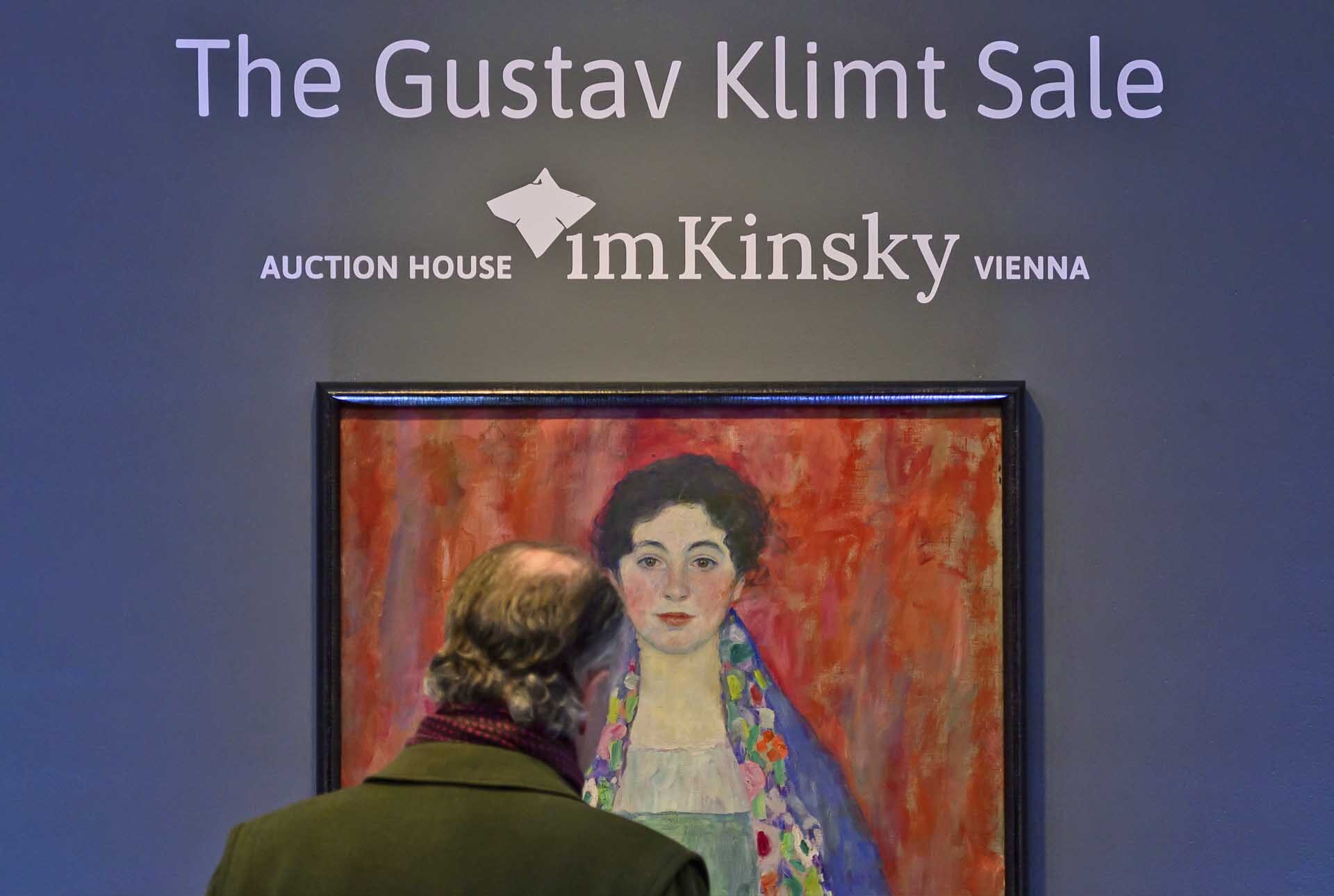 ภาพฝีแปรง “กุสตาฟ คลิมท์” ที่สูญหายไปกว่า 100 ปี-ถูกประมูลในราคา 1,192 ล้าน