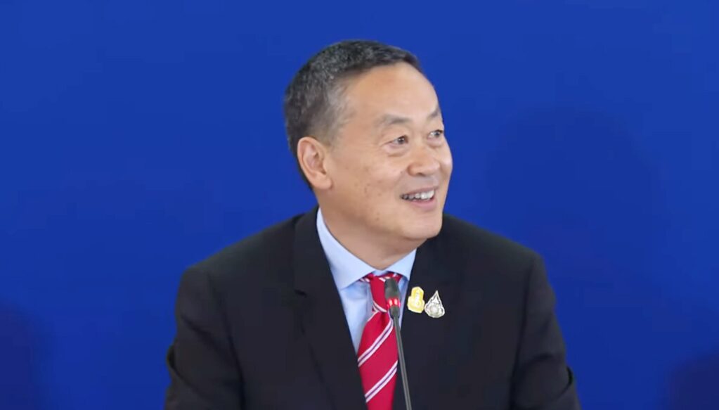 นายกฯแถลงข่าวดิจิทัลวอลเล็ต