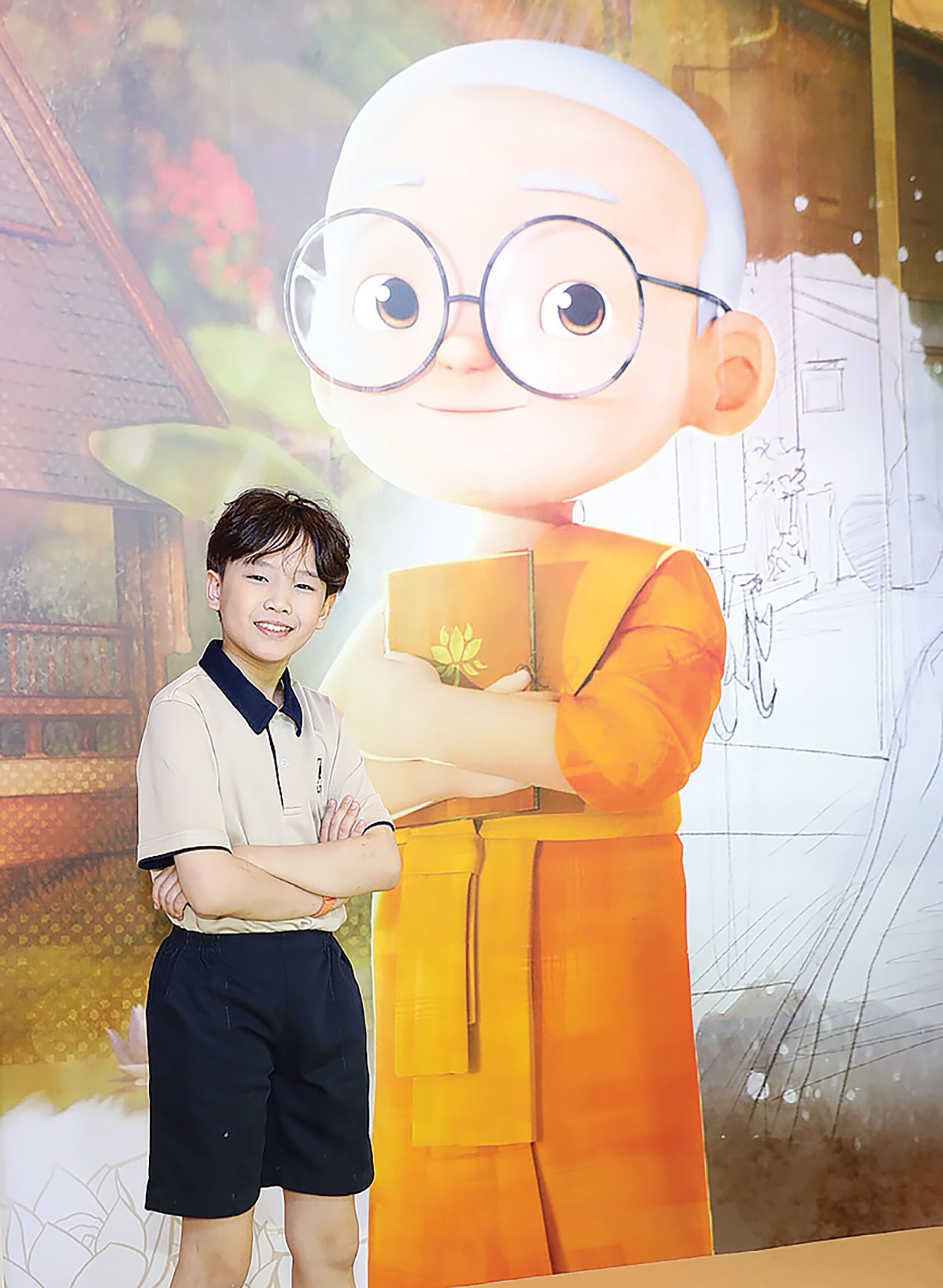 สดจากเยาวชน - หนูๆ เรียนรู้‘สติมา’ เณรน้อยอัจฉริยะ
