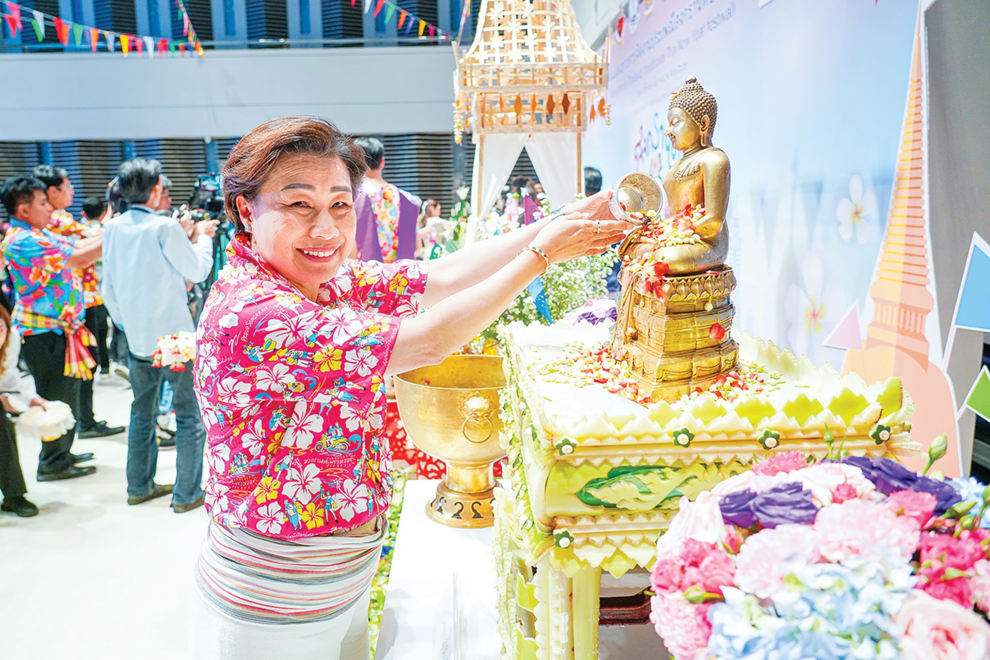 ข่าวสดพระเครื่อง - แนะฉลองอย่างสร้างสรรค์ ผลโพลชี้เทศกาลสงกรานต์