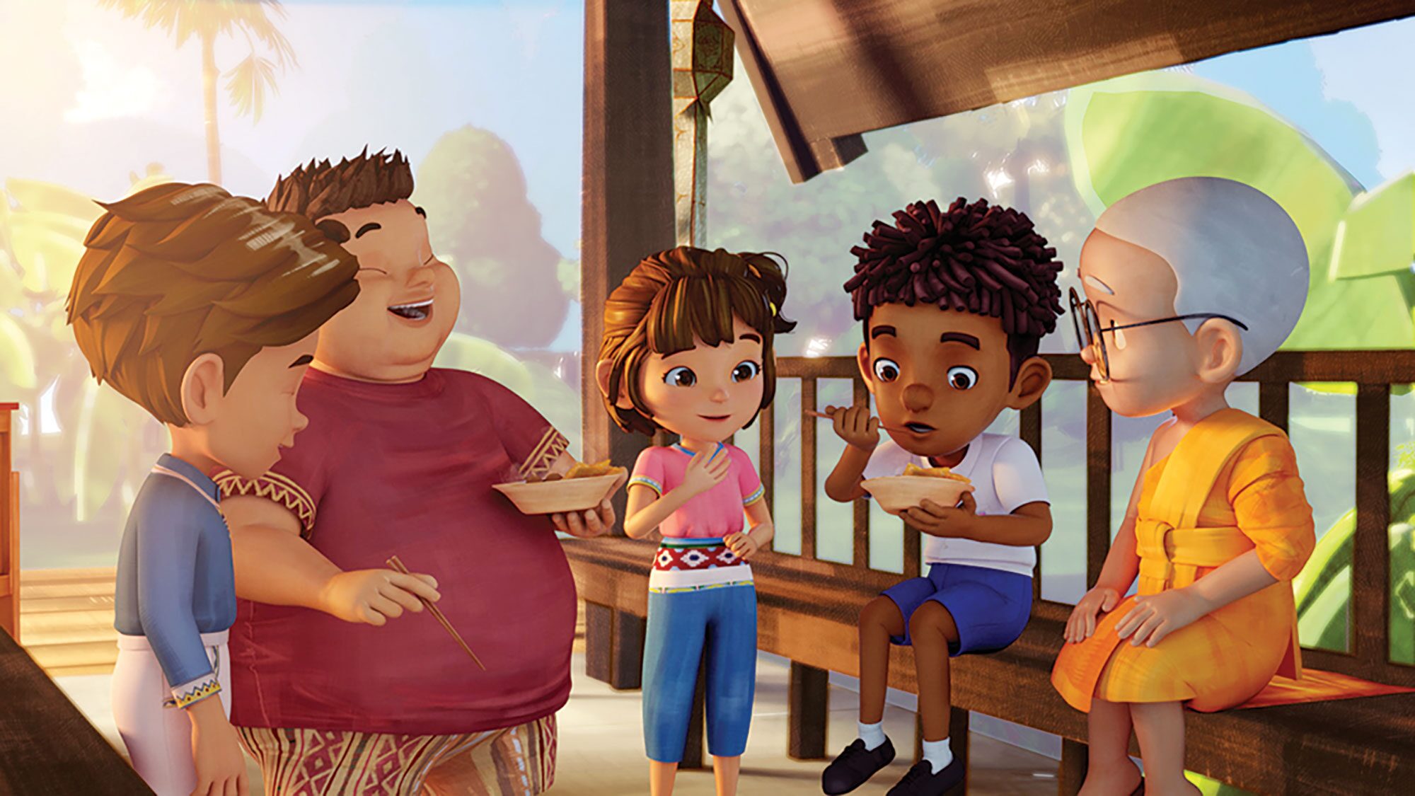 สดจากเยาวชน - หนูๆ เรียนรู้‘สติมา’ เณรน้อยอัจฉริยะ