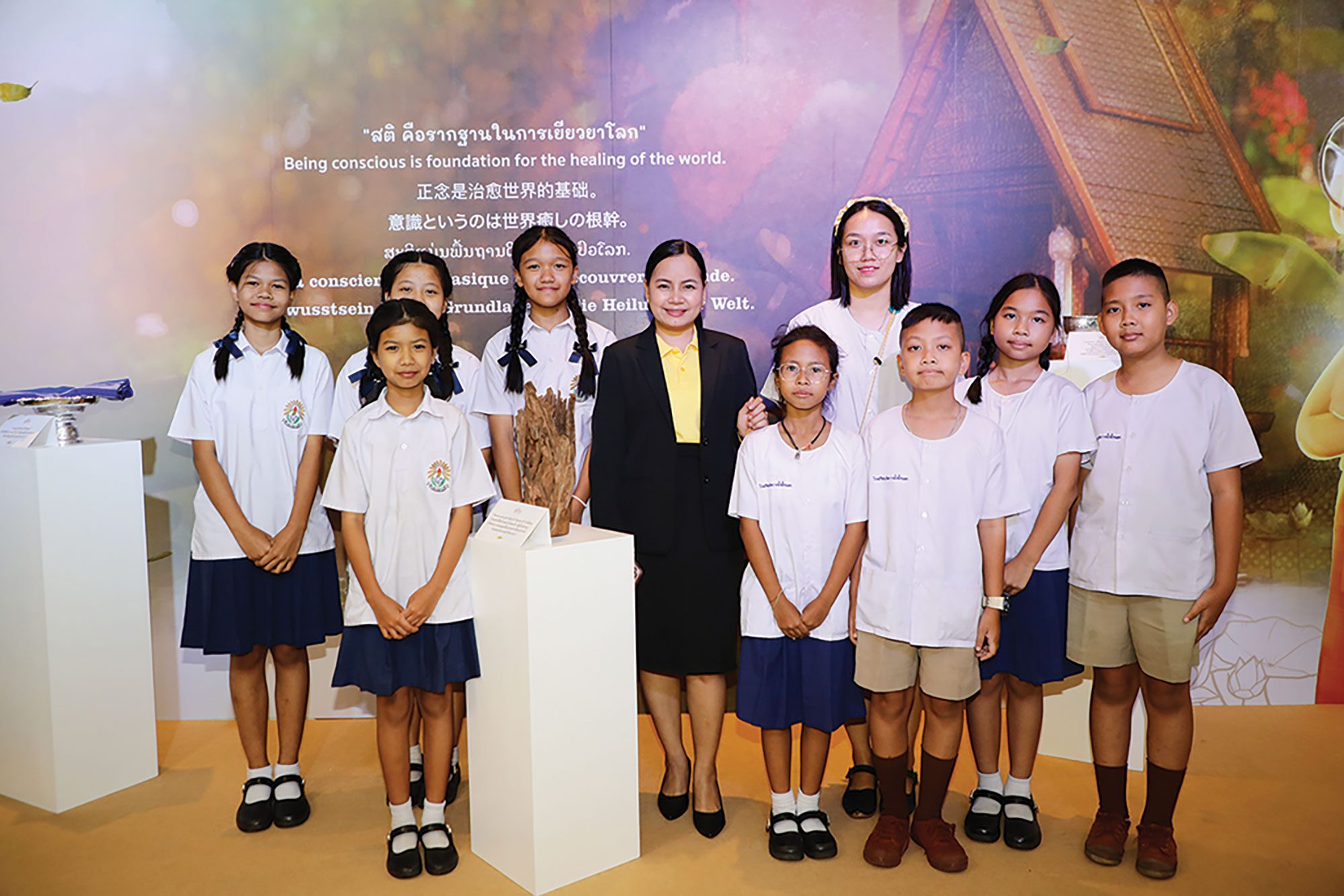 สดจากเยาวชน - หนูๆ เรียนรู้‘สติมา’ เณรน้อยอัจฉริยะ