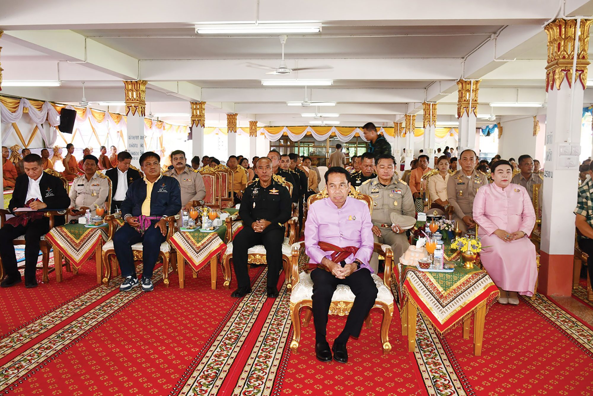 ข่าวสดพระเครื่อง - มหาเจดีย์ศรีจางวางประดิษฐ์ ตั้งประดิษฐาน-วัดสำโรงสูง