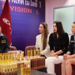 วุ้นเส้น-หนิง ร่วมแถลงข่าวตำรวจไซเบอร์ พร้อม อย. บุกจับโกดังเก็บผลิตภัณฑ์เสริมความงามเถื่อน