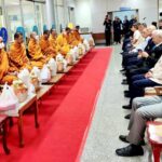 ทำบุญครบรอบ 22 ปี ศิษย์ นพม. ร่วมมุทิตาจิตรดน้ำขอพรผู้ใหญ่ สืบสานสงกรานต์วิถีไทย