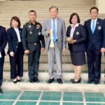 ทำบุญครบรอบ 22 ปี ศิษย์ นพม. ร่วมมุทิตาจิตรดน้ำขอพรผู้ใหญ่ สืบสานสงกรานต์วิถีไทย