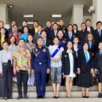 ทำบุญครบรอบ 22 ปี ศิษย์ นพม. ร่วมมุทิตาจิตรดน้ำขอพรผู้ใหญ่ สืบสานสงกรานต์วิถีไทย