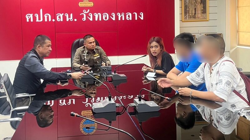 รวบทันควัน ตร.ตามจับหนุ่มจีน บุกบ้านแฟนเก่ามีดจี้เอาเงินกว่า 2  แสนบาท