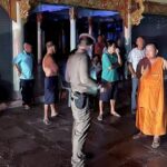 พระระทึกกลางดึก ไฟไหม้วัดดังเมืองเหน่อ วอดกุฏิไม้สักเก่าอายุ100ปี คาดสูญเสียนับล้าน