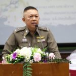 เปิดโครงการมอบหมวกนิรภัย รับสงกรานต์ "ขับขี่ปลอดภัย เล่นน้ำสดใส สุขใจชื่นบาน"