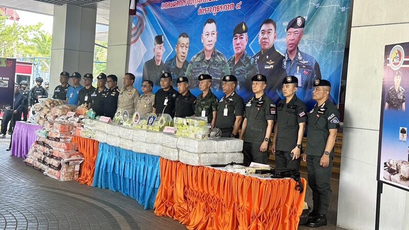 ผู้ช่วย ผบ.ตร.แถลงโค่น 4 เครือข่ายยาเสพติด ยึดยาบ้า-ไอซ์ 6 เดือนยึดทรัพย์แล้วกว่า 471 ล้านบาท