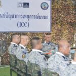 “ผบ.ทร.” ตรวจเยี่ยมการฝึก ให้ความช่วยเหลือด้านมนุษยธรรม บรรเทาภัยพิบัติ (HADR)