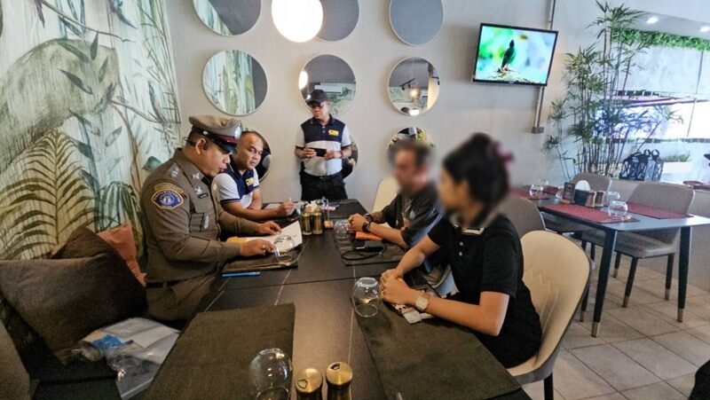 บุกค้น17บริษัททิพย์ ทำเอกสารปลอมให้ต่างชาติอยู่ไทย คาดเอี่ยวฟอกเงินแก๊งแอปดูดเงิน