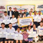 มูลนิธิหนึ่งอ่านล้านตื่น มอบ 2 แสน ให้ 21 โรงเรียน ช้อปงานสัปดาห์หนังสือฯ