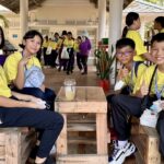 เปิดแคมป์ 'ต้นกล้าความดี ก้าวสู่สากล' 108 เยาวชน ร่วมเรียนรู้ยุวทูตความดี เด็กปัตตานี พร้อมเก็บเกี่ยวทักษะภาษาอังกฤษ