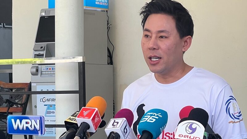 "ทนายตั้ม"ยื่นหนังสือค้านตั้งชุดช่วยงาน "ก.ร.ตร." หลังมีบางนายเคยเป็นอริกัน ตั้งข้อสงสัยยื้อเวลา