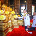 ผบ.ทบ. ร่วมพิธีบรรพชาอุปสมบท นักเรียนนายร้อย ถวายเป็นพระราชกุศล ในหลวงร.10