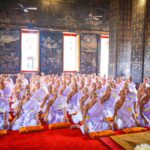 ผบ.ทบ. ร่วมพิธีบรรพชาอุปสมบท นักเรียนนายร้อย ถวายเป็นพระราชกุศล ในหลวงร.10